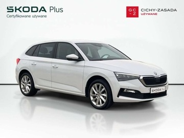 Skoda Scala Hatchback 1.0 TSI 110KM 2023 Skoda Scala 1.0TSI 110KM DSG Style SalonPL SerwisASO Led Acc Virtual FV23, zdjęcie 6