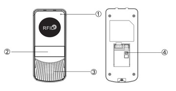 Домофон на 2 семьи ОРНО ОР-ДОМ-АТ-930/W