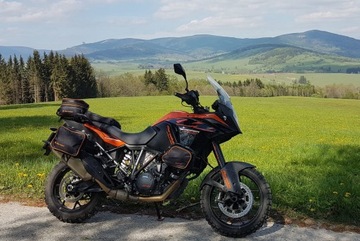 Сумки для оригинальных дуг безопасности KTM 1050/1090/1190/1290.