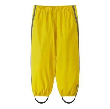 Spodnie dziecięce Reima Oja Yellow na deszcz lato