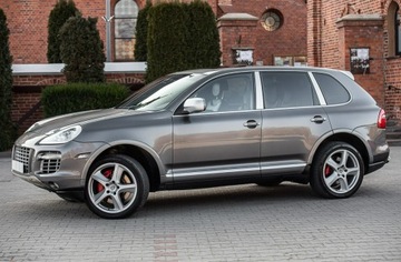 Porsche Cayenne I 4.8 Turbo Tiptronic 500KM 2007 Porsche Cayenne Turbo Turbo 4.8i V8 500KM ! Full, zdjęcie 12