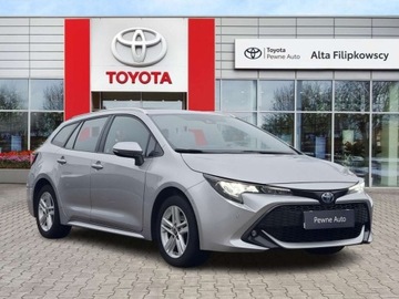 Toyota Corolla XII TS Kombi 1.8 Hybrid 122KM 2022 Toyota Corolla Toyota Corolla 1.8 Hybrid ComfortTech, ASO, 1 Wlasciciel, V, zdjęcie 4