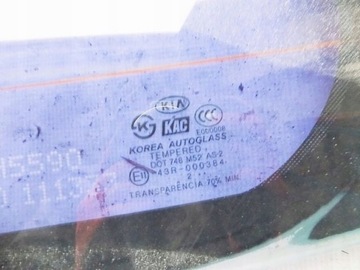 KIA SORENTO I 03-09 SKLO (OKNO) ZADNÍ W KRYT GARWOLIN