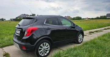 Opel Mokka I SUV 1.6 Ecotec 115KM 2015 Opel Mokka 1.6 BENZYNA 2015r. skora kamera cofania kierownica podgrzewana, zdjęcie 30
