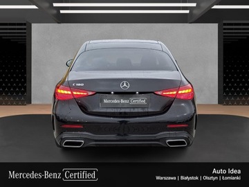 Mercedes Klasa C W206 Limuzyna 1.5 180 170KM 2024 Mercedes-Benz C 180, zdjęcie 3