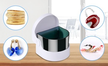 MYJKA DO MYCIA PROTEZ ZĘBOWYCH URZĄDZENIE DO CZYSZCZENIA APARATÓW PROTEZ