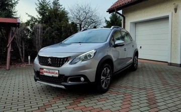Peugeot 2008 I SUV Facelifting 1.2 PureTech 110KM 2018 Peugeot 2008 ALLURE Lift Ledy Navi Kamera Skrzynia AUTOMAT Zadbany 1.2, zdjęcie 28
