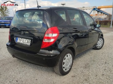 Mercedes Klasa A W169 Coupe 1.5 150 95KM 2007 Mercedes-Benz Klasa A Zarejestrowany w PL Ekonomiczny Udok. przebieg Mozli, zdjęcie 2