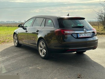 Opel Insignia I Sports Tourer Facelifting 1.4 Turbo ECOTEC LPG 140KM 2014 Opel Insignia 1.4 T Cosmo S&amp;S 140KM 2014r, zdjęcie 9