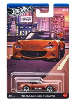 HOT WHEELS Silver Series JKX56