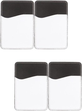 4 Etui Na Karty Do Etui Na Telefon Samoprzylepna Kieszeń Na Telefon