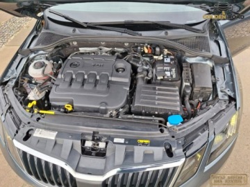 Skoda Octavia III Kombi Facelifting 1.6 TDI 115KM 2019 Skoda Octavia 1,6 TDI DSG navi alu kamera grz.fot elektryka oplacony 1.6, zdjęcie 28