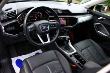 Audi Q3 II SUV 1.5 35 TFSI 150KM 2019 Audi Q3 3.5TFSI Advanced Stronic 150KM Bogata Wersja Ladne Auto Bezwypadko, zdjęcie 25