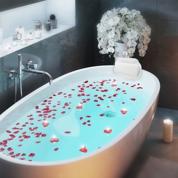 Роскошная подушка для ванны под шею и спину для дома.