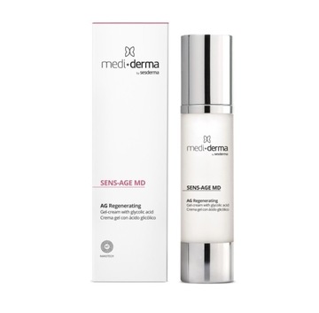 SENS AGE AG REGENERATING krem żel z kwasem glikolowym 50ml
