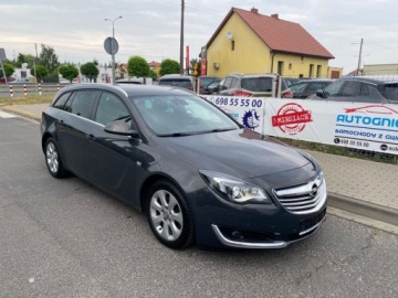 Opel Insignia I Country Tourer 2.0 CDTI Ecotec 163KM 2014 Opel Insignia 163 KONIE NAWIGACJA PARKTRONIC PRZOD TYL BOGATA WERSJA GWARA, zdjęcie 2