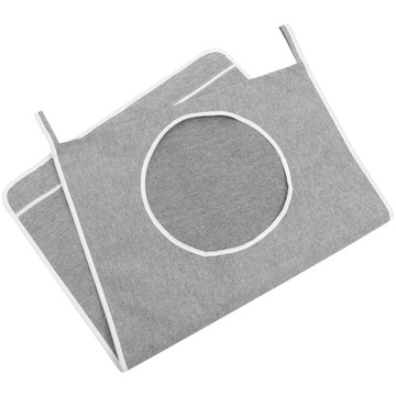 ЧЕХОЛ-ОРГАНИЗАТОР ДЛЯ СКЛАДНЫХ КОРЗИН ДЛЯ БЕЛЬЯ