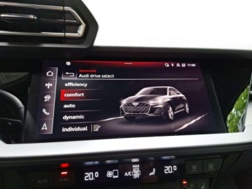 Audi A3 8Y Limousine Facelifting 1.5 35 TFSI 150KM 2025 Audi A3 Limousine FV, Carplay, Sound System, Ambiente Plus, bezkluczykowy, zdjęcie 25