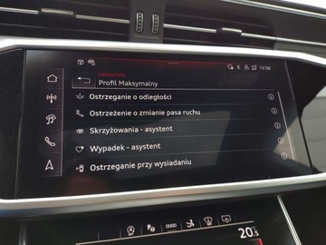 Audi A7 C8 Sportback Facelifting 3.0 50 TDI 286KM 2024 Audi A7 Sportback Audi A7 50TDI Sportback 286km Tiptronic. 3.0 Diesel 286KM, zdjęcie 35