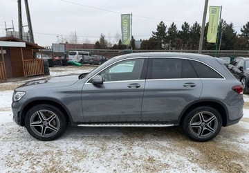 Mercedes GLC C253 SUV Facelifting 2.0 200d 163KM 2019 Mercedes-Benz GLC Mercedes-Benz GLC 200 d 4-Matic Business Edition 2.0, zdjęcie 3