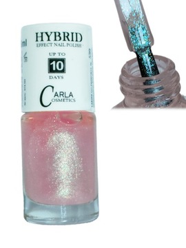 CARLA hybrid effect - efekt syrenki lakier bez lampy UV multirefleksy