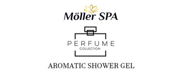 Möller SPA - My sense My - ГЕЛЬ ДЛЯ ДУША ЭЙФОРИЯ С ПАРФЮМНЫМ ЗАПАХОМ 5л