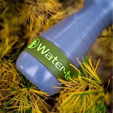 Бутылка с фильтром Water To Go из сахарного тростника, 550 мл, зеленая