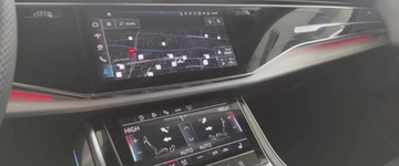 Audi Q8 SUV 3.0 45 TDI 231KM 2023 Audi Q8 Salon Polska Sline zawieszenie pneumatyczne , matrix 3.0 Diesel, zdjęcie 19