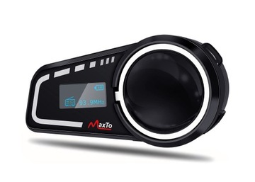 МОТОЦИКЛНЫЙ ИНТЕРКОМ MaxTo M2C на 6 мото ПОЛЬСКИЙ LECTOR 1000 МЕТРОВ