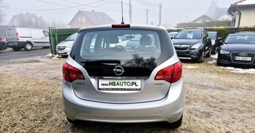 Opel Meriva II Mikrovan 1.4 Turbo ECOTEC 120KM 2011 Opel Meriva 1.4 Benzyna 120KM, zdjęcie 18