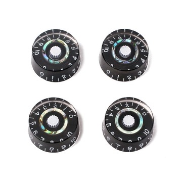 4 x pokrętło gitarowe Gitary Les Gibson Color /