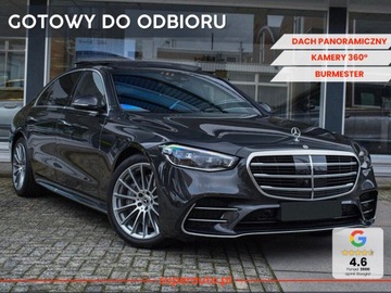 Mercedes Klasa S W223/V223 2025 S Klasa 350 d 4-Matic AMG Line 2.9 (313KM) 2025