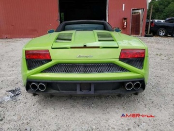 Lamborghini Gallardo 2013 Lamborghini Gallardo 2013 r., 5,2L 4x4 SPYDER 5.2 Benzyna 560KM, zdjęcie 4