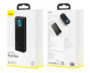POWERBANK BASEUS POWER BANK 30000 мАч 65 Вт PD 5x USB USB-C TYPE-C 5A QC 3.0
