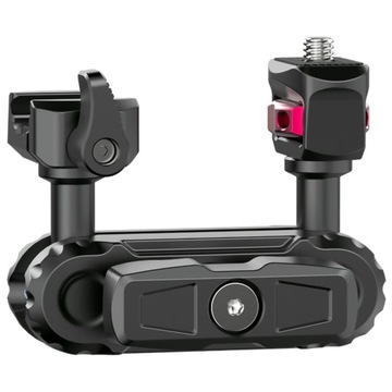 4,5″ Ulanzi SC-02 с присоской 1/4 и 3/8 + крепление Magic Arm и направляющая НАТО