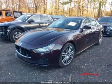 Maserati Ghibli III 2017 Maserati Ghibli 2017 r., 3,0L S Q4 3.0 Benzyna 404KM