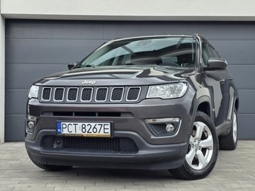 Jeep Compass II SUV 1.4 MultiAir 140KM 2017 Jeep Compass niski przebieg 95045km / bardzo zadba, zdjęcie 30
