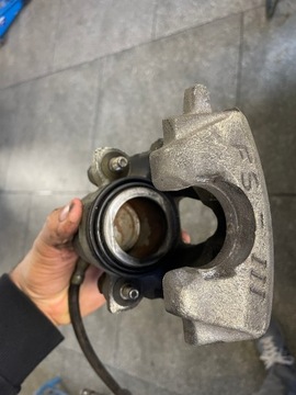 Передние тормозные суппорты VW Audi ATE FS - III, почти новые