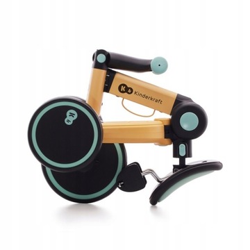 KINDERKRAFT ДЕТСКИЙ ВЕЛОСИПЕД TRIKE 4TRIKE SUNFLOWER BLUE