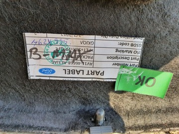 POLIČKA KUFRU FORD B-MAX