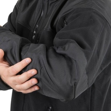 Bluza Męska Polarowa Polar Kurtka Helikon Classic Army Ciepła Czarna 3XL