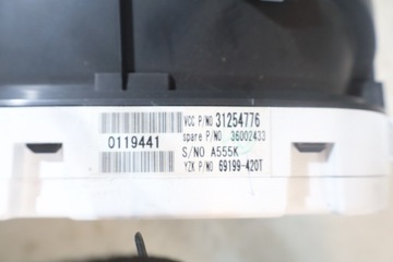 BUDÍKY VOLVO V50 1.6D