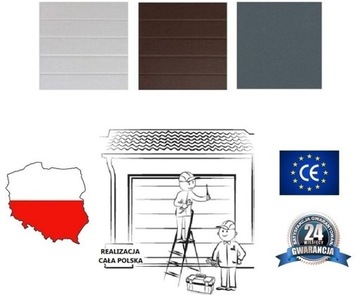 BRAMA GARAŻOWA SEGMENTOWA - Producent - Serwis - Czyste Powietrze