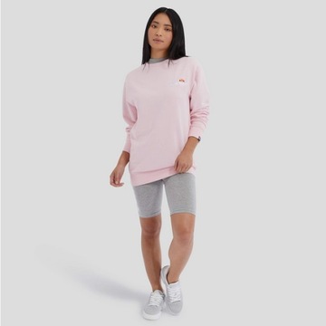 bluza damska bez kaptura bawełniana Ellesse TRIOME blady różowy r. M 38