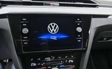Volkswagen Arteon Fastback Facelifting 2.0 TDI SCR 150KM 2021 Volkswagen Arteon 2,0 TDI 2X R-LINE DSG HEDA UP Nawigacja Kamera Virtual, zdjęcie 11