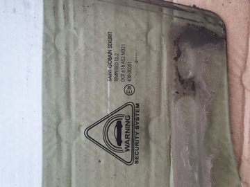 KIA VENGA SKLO (OKNO) BOČNÍ DVEŘE LEVÝ PŘEDNÍ ŘIDIČE 2010R