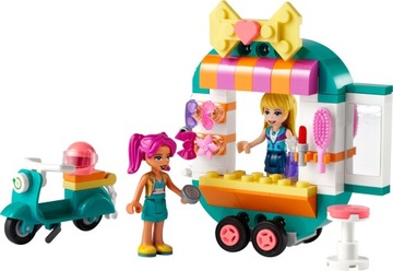 LEGO FRIENDS 41719 МОБИЛЬНАЯ КОСМЕТИЧКА ПАРИКМАХЕРСКАЯ + СУМКА LEGO