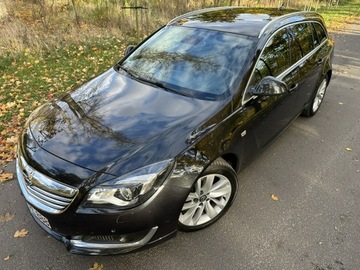Opel Insignia I Sports Tourer 2.0 CDTI BiTurbo ECOTEC 195KM 2013 Opel Insignia OPC COSMO 2.0 BiTurbo 195KM Navi Alu, zdjęcie 1