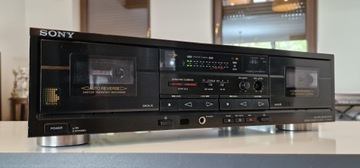 Магнитофон SONY TC WR 570 TC-WR570 с катетной декой