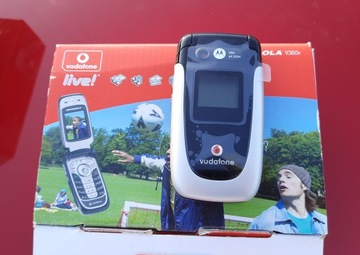 Motorola V360 100% Nowy Oryginał Telefon Komórkowy Motorola V